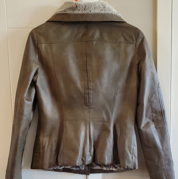 Leather Jacket - Picture 2 of 2